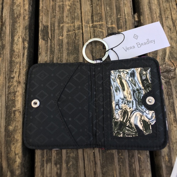 Vera Bradley Campus Double ID Scroll Medallion! - Picture 5 of 5